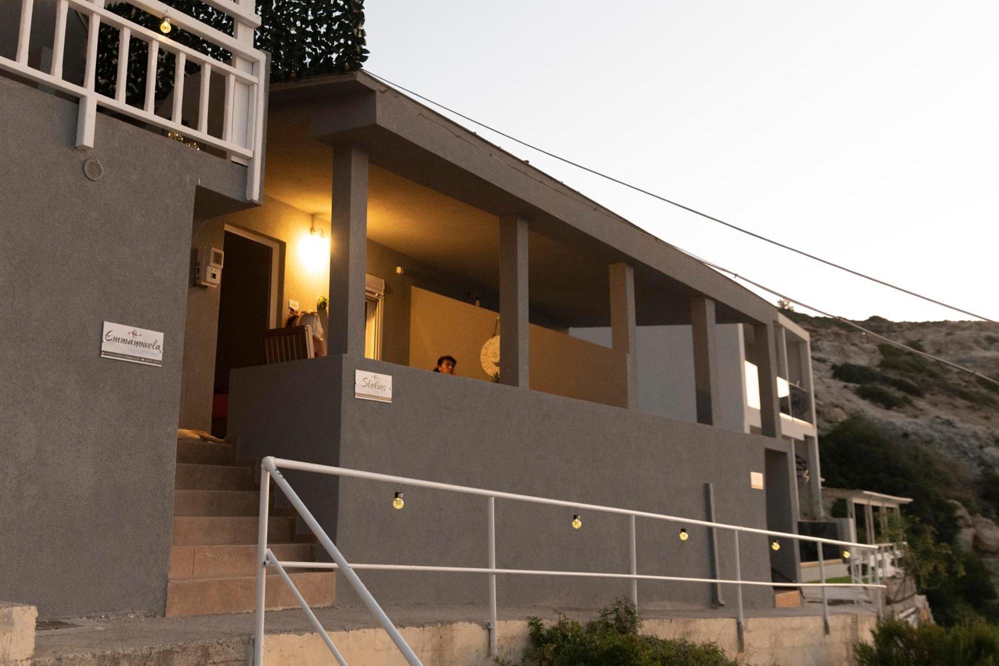 Emmanouela Apartment Mátala Exterior foto